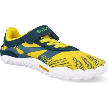 Dívčí obuv Barefoot dětské tenisky Saguaro - Kids Vitality III žluté Velikost: 29