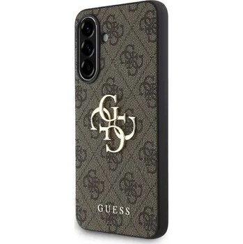 Kryt Guess Case Samsung Galaxy A56 Guhcsa564Gmgbr (4G Pu Big Logo) Brown