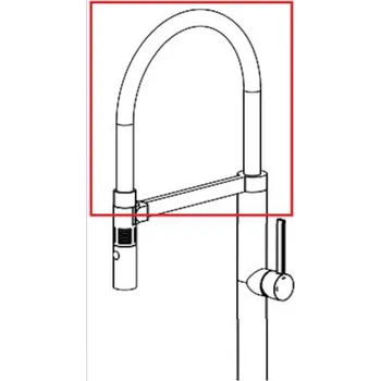 Vodovodní baterie Siko Raménko NDBSD176RAMINKO