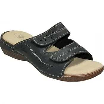 Dámská móda Santé dámské zdravotní pantofle N/124/5H/69 černá- VÝPRODEJ Velikost: 42