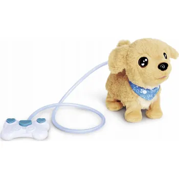 plyšák Simba ChiChi LOVE Loomy - Zlatý retrívr, plyšová hračka