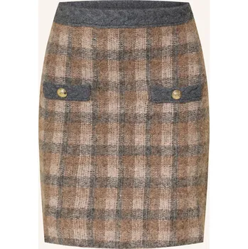 Dámská sukně Joop! Dámská Úpletová Sukně Kanda S Alpakou, hnědá / světle...