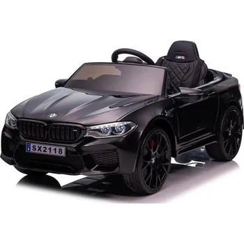 Dětské elektrovozidlo Mamido Elektrické autíčko BMW M5 černé