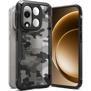 Náhradní díl pro mobilní telefon Kryt Ringke Fusion X Oneplus 15 Camo Black