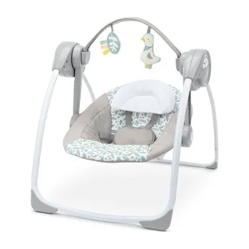 Dětské chodítko INGENUITY Houpačka konvertibilní cestovní s melodií Endless Blooms™ 0m+, do 9kg