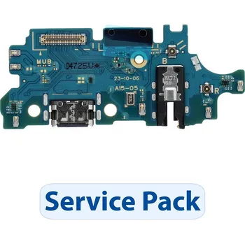 Náhradní díl pro mobilní telefon Charging Board Samsung Galaxy A15 4G/5G A155F/A156B Gh96-16630A (Service Pack - originální díl)