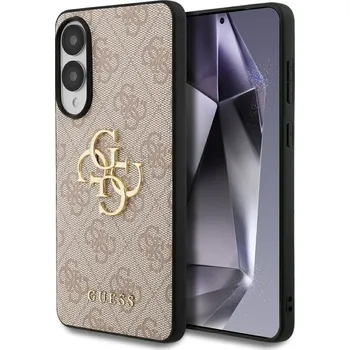 Telefonní příslušenství Kryt Guess Case Samsung Galaxy S25 Edge Guhcs25E4Gmgpi (4G Pu Big Logo) Pink