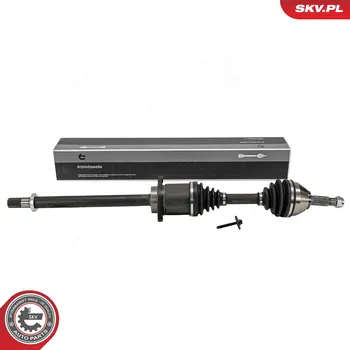 Poloosa kola Hnací hřídel - poloosa ESEN SKV 40SKV243