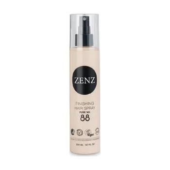 Stylingový přípravek ZENZ Organic Finishing Hair Spray Pure No. 88 lak na vlasy se střední fixací 200 ml