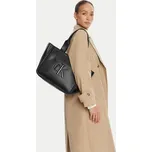 Calvin Klein Kabelka Bold Ck Medium Tote LV04F3218G Černá OS