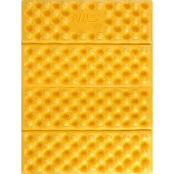 Karimatka NILS CAMP Skládací pěnové sedátko s reflexní vrstvou NILS Camp NC17105 žluté