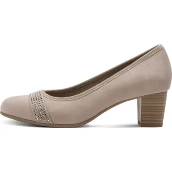 Dámské lodičky JANA SHOES NĚMECKO Boty Jana 467 béžové dámské lodičky Velikost: 39