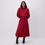 Reserved - Balonová sukně - červená - 145GL-33X - 145GL-33X-M