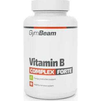 GymBeam Vitamín B-Complex Forte 90 tab. (VÝPRODEJ)