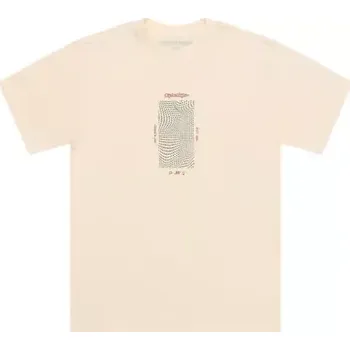 Troy Lee Designs Boxed Out pánské triko krátký rukáv Vintage White vel. M