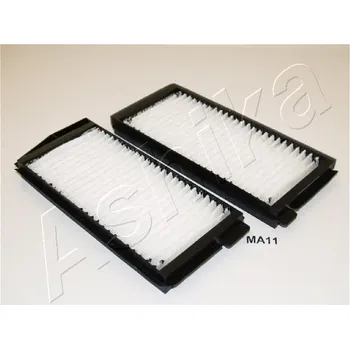 Ventilátor topení a klimatizace Filtr, vzduch v interiéru ASHIKA 21-MA-MA11