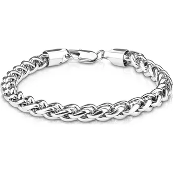 Náramek Šperky4U Pánský ocelový náramek - OPA1008-ST