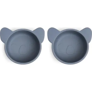 dětská miska NUUROO Rosa Silikonová mistička 2 ks Koala Berling Sea