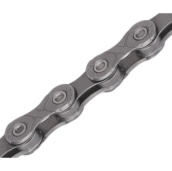 Komponent pro jízdní kolo KMC xGlide Grey 118 článků (CUES) (Řetěz KMC xGlide Grey118 článků 9-/11)
