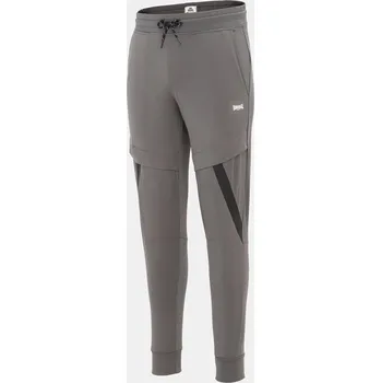 pánské tepláky LONSDALE - DARK GREY - XL (Lonsdale Mens Running Pants)