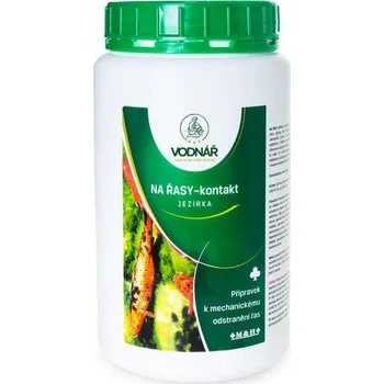 Bazénová chemie VODNÁŘ Přípravek sypký NA ŘASY-kontakt jezírka 1kg (VÝPRODEJ)