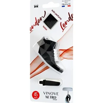 Vůně do auta Vinove Netro shoe London