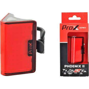 Cyklosvítilna Zadní světlo na kolo Prox Phoenix II COB USB