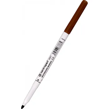 Popisovač Centropen 2507 Whiteboard Marker, hnědý