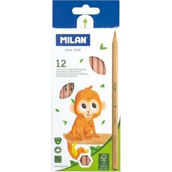 Pastelka Pastelky Milan 12 ks