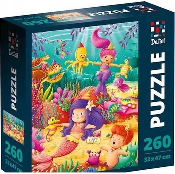 Puzzle PUZZLE 260 dílků – Korálová párty