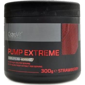 Ostrovit Pump extreme 300 g - jahoda