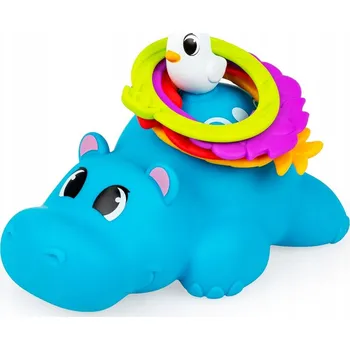 Hračka pro nejmenší HRAČKA DO VANY PLOVOUCÍ Vodní Hroch DO VODY DO VANY 12m+ Dumel