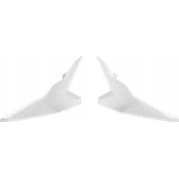 RACETECH (RTECH) ZADNÍ BOČNICE KTM SX 65 '24-'25 BÍLÁ BARVA