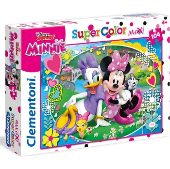 Puzzle Clementoni - Puzzle Maxi 104 Minnie
