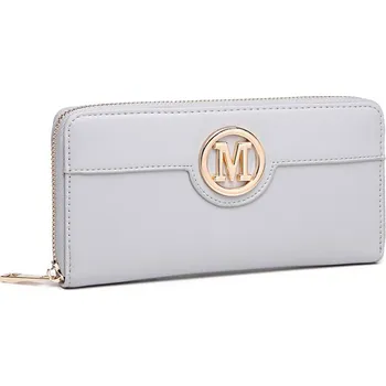 Peněženka Dámská peněženka Miss Lulu Michaela - šedá LP2031-GY
