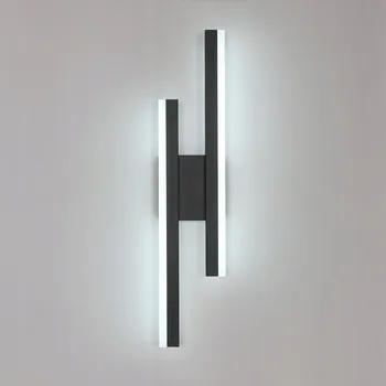 Nástěnné svítidlo Nástěnné svítidlo Riserva černé, integrovaný LED zdroj 13 W