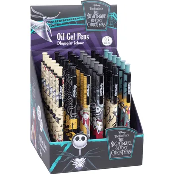 DISPLAY PROPISKA BLANCO OIL GEL DISNEY BURTON'S NIGHTMARE 36 KUSŮ