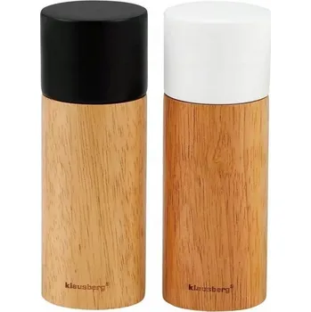 Kuchyňský mlýnek Ruční mlýnek Klausberg dřevěný béžový, bílý, černý