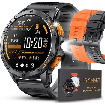 Hodinky Chytré Hodinky JG Smart JGR-67 černé