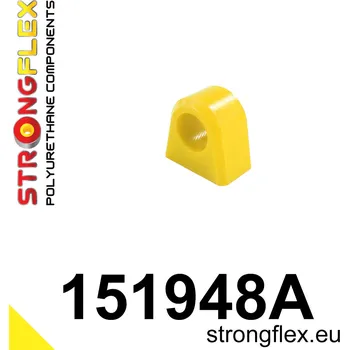Silentblok nápravy 151948A: Strongflex Silentblok předního stabilizátoru varianta SPORT 25mm Black