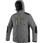 CXS Baltimore pánská zimní bunda šedá Velikost: 5XL