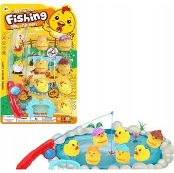 RYBÁŘSKÝ PRUT S KAČENAMI NA MAGNET LOVENÍ KAČENEK DO KOUPELE VODY VANY