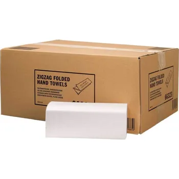 Papírový ručník Ručníky papírové skládané ZZ Tork Natural béžová NEW 66424