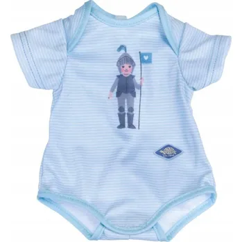 Doplněk pro panenku MODRÉ BODY PRO PANENKU 35-36 CM