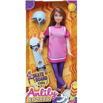 Panenka Panenka 2,9 9 Cm se skateboardem