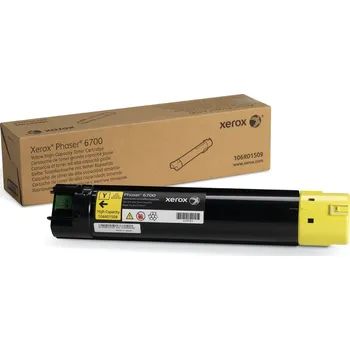 Toner Xerox 106R01509, Phaser 6700, yellow, originál