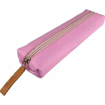 Obraz Pouzdro na tužky Jezevčík z ekokůže Růžové pastelové 210x60x30 mm Bee-bee