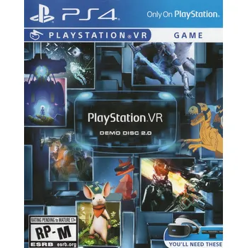 Hra pro PlayStation 4 PS4 Playstation VR Demo Disc 2.0
