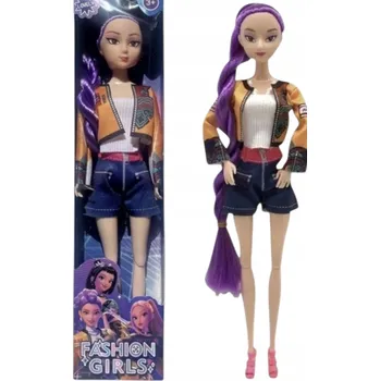 Obraz Kpop Demon Hunters PANENKA 30 cm Dárek pro děti Pohyblivost s hudbou