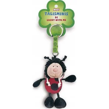 NICI VĚŠÁK/PŘÍVĚSEK NA KLÍČE NA KLÍČE BERUŠKA 7 CM TALIS